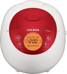[Prime] CUCKOO 3-Cup Electric Heating Smart Rice Cooker (CR-0351F) Red $118.30 Delivered @ Cuckoo Australia via Amazon AU
