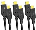 Zyron USB C to USB C Cable (IF Certified, 100W, 3 Pack 1m) $11.99 + Delivery ($0 with Prime/ $39 Spend) @ Zyron Tech Amazon AU
