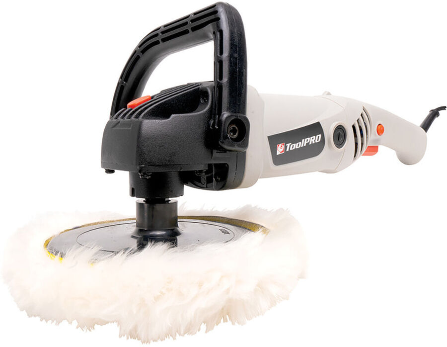 ToolPRO Car Polisher 180mm 240V 83.99 Was 129.99 Delivery