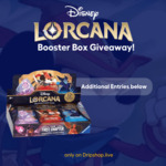 Win a Lorcana Booster Box from Drip for Days