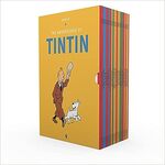 The Adventures of Tintin Boxset Paperback $179.95 Delivered @ Amazon AU