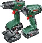 Bosch 18V 2-Piece Kit: Drill/Driver, Impact Driver, 2x2.5Ah Batteries & 3.0Ah Fast Charger $160.30 Delivered @ Amazon AU