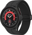 Samsung Galaxy Watch5 Pro Black Titanium LTE 45mm $469 Delivered @ Amazon AU