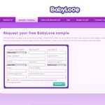 Free Babylove Nappy Sample - 1 Per Address