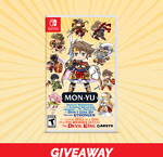 Win 1 of 2 Physical Copies of Mon-Yu or 1 of 3 Digital Copies of Mon-Yu from Aksys Games
