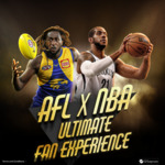 Win 1 of 2 AFL x NBA Ultimate Fan Experiences Worth over $6,000 or 1 of 38 Minor Prizes from Sporting News [Excludes NT]