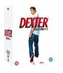 Dexter Season 1-5 DVD Box Set $43.56 Delivered @ Amazon UK - Plus More TV on DVD Comedy Bargains