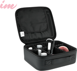 Illuminate Me Cosmetics Travel Organiser (Black) - Small $7 / Large $14 + Delivery ($0 with OnePass) @ Catch