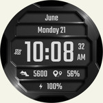 [Android, WearOS] Free Watch Face - DADAM37 Digital Watch Face (Was A$0.69) @ Google Play