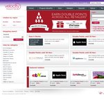 Earn Double Points with The Velocity Global eStore - Must Be Velocity Frequent Flyer (Free)
