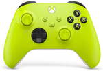 Xbox Wireless Controller: Electric Volt $63.96 Delivered @ The Gamesmen eBay