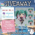 Win a Project Sekai - Miku Nendoroid - School Sekai Ver. from Mikugerms & Otaku Owlet