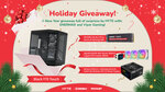 Win a PC Case, Liquid CPU Cooler, Power Supply & SSD from HYTE, ENERMAX and Viper Gaming