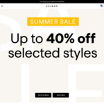 Solbari up to 40% off Selected Styles + $6.95 Shipping (Free on Orders over $100)