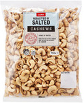 Dry Roasted or Roasted & Salted Cashews 750g $10 @ Coles/Woolworths