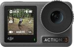 DJI Osmo Action 3 Camera Standard Combo $319  Delivered @ Amazon AU