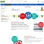 IKEA Tempe (NSW) 1st Birthday (2-4 Nov) - Upto 50% off Selected Items AND Free Cake!