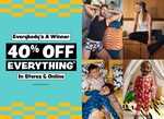 40% off Sitewide (Exclusions Apply) + $6.95 Delivery ($0 C&C/ Bonds & Me Members/ $59 Order/ in-Store) @ Bonds
