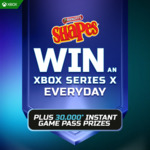 Win an Xbox Series X Every Day or One of 30,000 Instant Game Passes from Shapes [Purchase Required]
