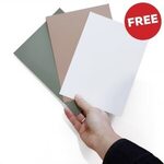 Up to 5 Paint Colour A5 Swatches Free (Was $2 Each) @ Haymes Paint