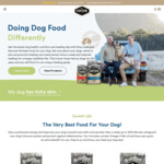 Stay Loyal Dog Food $15 off & Free Delivery (Free Delivery Excludes NT) @ Stay Loyal