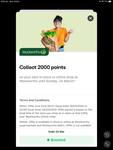 Spend $0.01 at Woolworths and Get Bonus 2000 Rewards Points @ Woolworths Everyday Rewards (Boost Required)