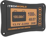 ITECHBM500 (New 2024 Model) - 500amp Battery Monitor With Shunt $99 (Was $279) + Free Delivery @ iTechWorld