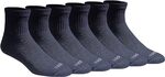 Dickies Men's Dri-tech Moisture Control Socks (6 Pairs) $16.15 + Delivery ($0 with Prime/ $59 Spend) @ Amazon US via AU