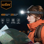 Sofirn HS41 Headlamp 4000 Lumens Rechargeable USB-C with Power Bank A$32.76 Delivered @ Sofirn Official Store Aliexpress