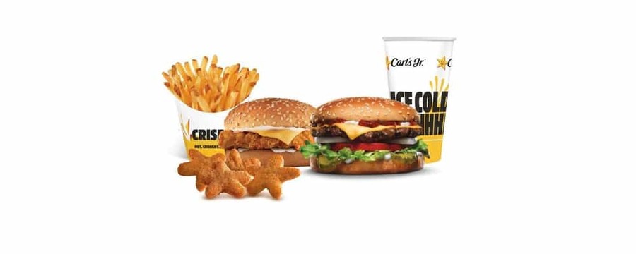 [QLD, NSW, SA, VIC] BOGOF Tradies Deal @ Carl's Jr via DoorDash - OzBargain