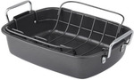 MasterPro Non-Stick Ultimate Roaster with Rack Black $19 (RRP $149.95) + Del from $9 ($0 with $99+ / BNE/MEL C&C) @ Circonomy