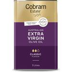 Cobram Extra Virgin Olive Oil Classic 3 Litre $50 @ Woolworths