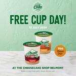 [WA] Free Cheesecake Cups and Face Painting (First 500 Customers) @ Cheesecake Shop (Belmont Forum)