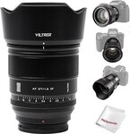 [Prime] Viltrox 27mm or 75mm F1.2 Pro AF Lens $670.65 (for Fuji X / Sony Mount) Delivered @ Jyphoto-AU via Amazon AU