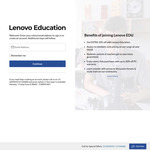 Lenevo Tab Plus Meditek G99 (2.2GHz), IPS 2000x1200,400 Nits $323.10 (Was $549) @Lenovo Education Store + Free Shipping