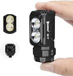 Wuben E7 Mini Rechargeable Dual LED Flashlight, 1800lm, USB-C $33.59 Delivered @ Newlight Amazon AU