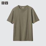 UNIQLO U Crew $14.90 (Was $19.90) + $7.95 Delivery ($0 Shipping with over $75 Order / C&C / in-Store) @ UNIQLO