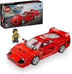 LEGO 76934 Speed Champions Ferrari F40 Supercar $29 (RRP $39.99) + Delivery ($0 with Prime/ $59 Spend) @ Amazon AU