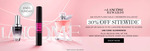 30% off Sitewide (except for L'extrait) + 25% Cashback at Cashrewards/Shopback @ Lancome