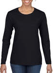 Gildan Ladies' Long Sleeve Tee $3.00  + $11.00 Shipping ($0 with $50 Order) @ Budget Workwear Outlet Store