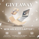 Win an ASUS Zenbook S 16 or 1 of 5 Minor Prizes from ASUS