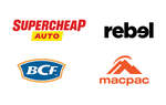 10% off Supercheap Auto, rebel, BCF, Macpac and Super eGift Cards @ Card.Gift