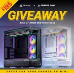 Win 1 of 2 Antec C7 ARGB Mid-Tower Cases from Centre Com + Antec