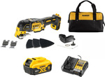 Dewalt 18V Multi Tool Cordless Kit with 5.0Ah Battery $256 Delivered ($0 C&C/in-Store) @ Bunnings