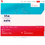 Additional 5-10% off Virgin Australia Sale and Non Sale Fares