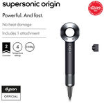 Dyson Supersonic Origin Hair Dryer (Black/ Nickel) $334 Delivered @ Dyson Australia eBay