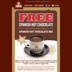 FREE Spanish Hot Chocolate When You Purchase Spanish Hot Chocolate Mix - San Churro