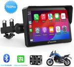 Carpuride W702 Pro Dual Bluetooth Waterproof IP67 Motorcycle Stereo US$211.19 (~A$321.50) Delivered @ Carpuride