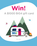 Win a $1,000 BIG4 Holiday Park Voucher or 1 of 3 Minor Prizes from Eukybear