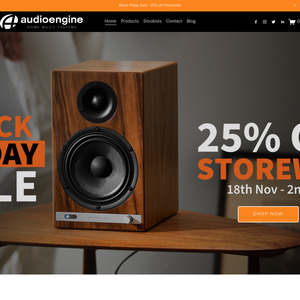 25% off Home Music System & Free Shipping AU/NZ @ Audioengine Australia